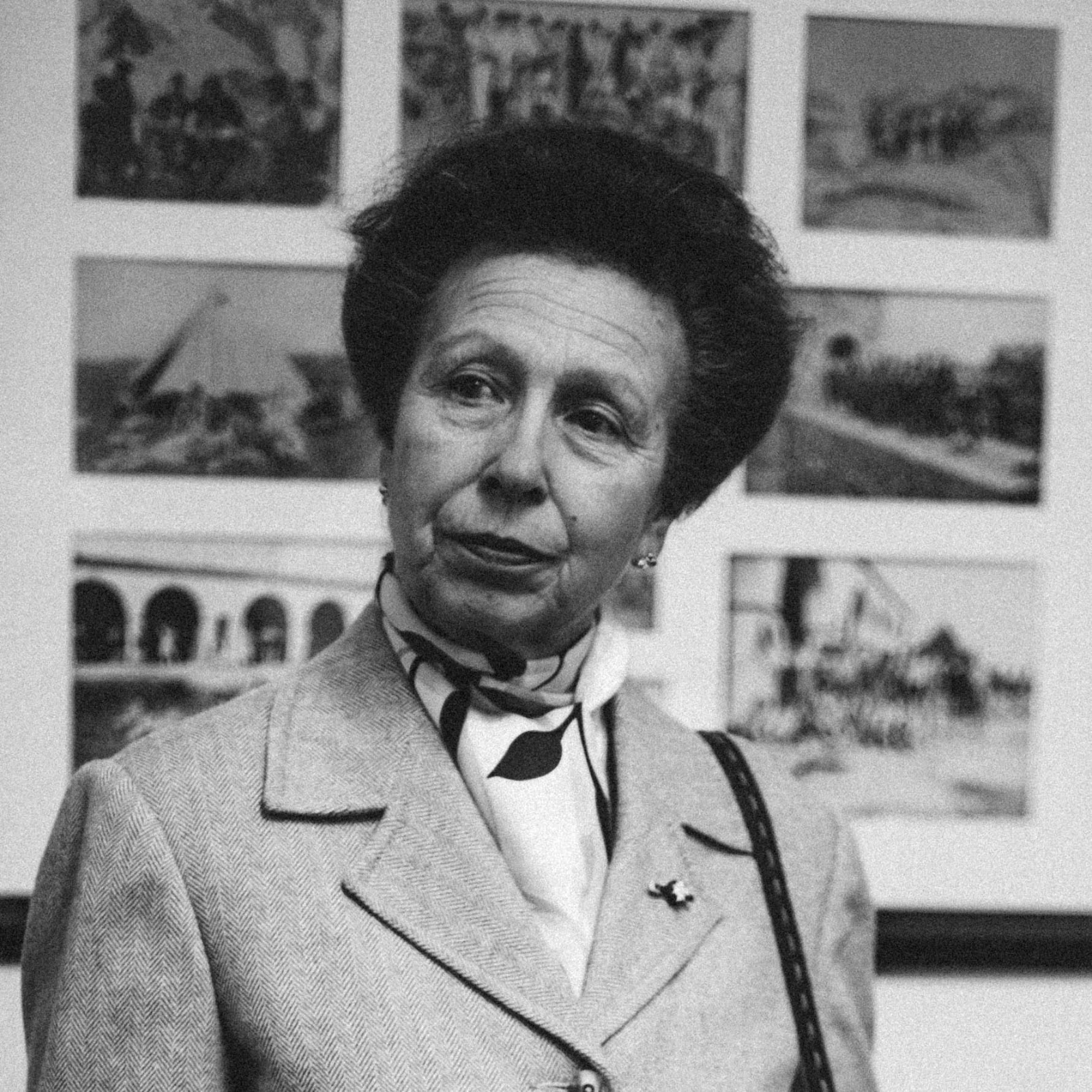 HRH Princess Anne Visits Sulgrave