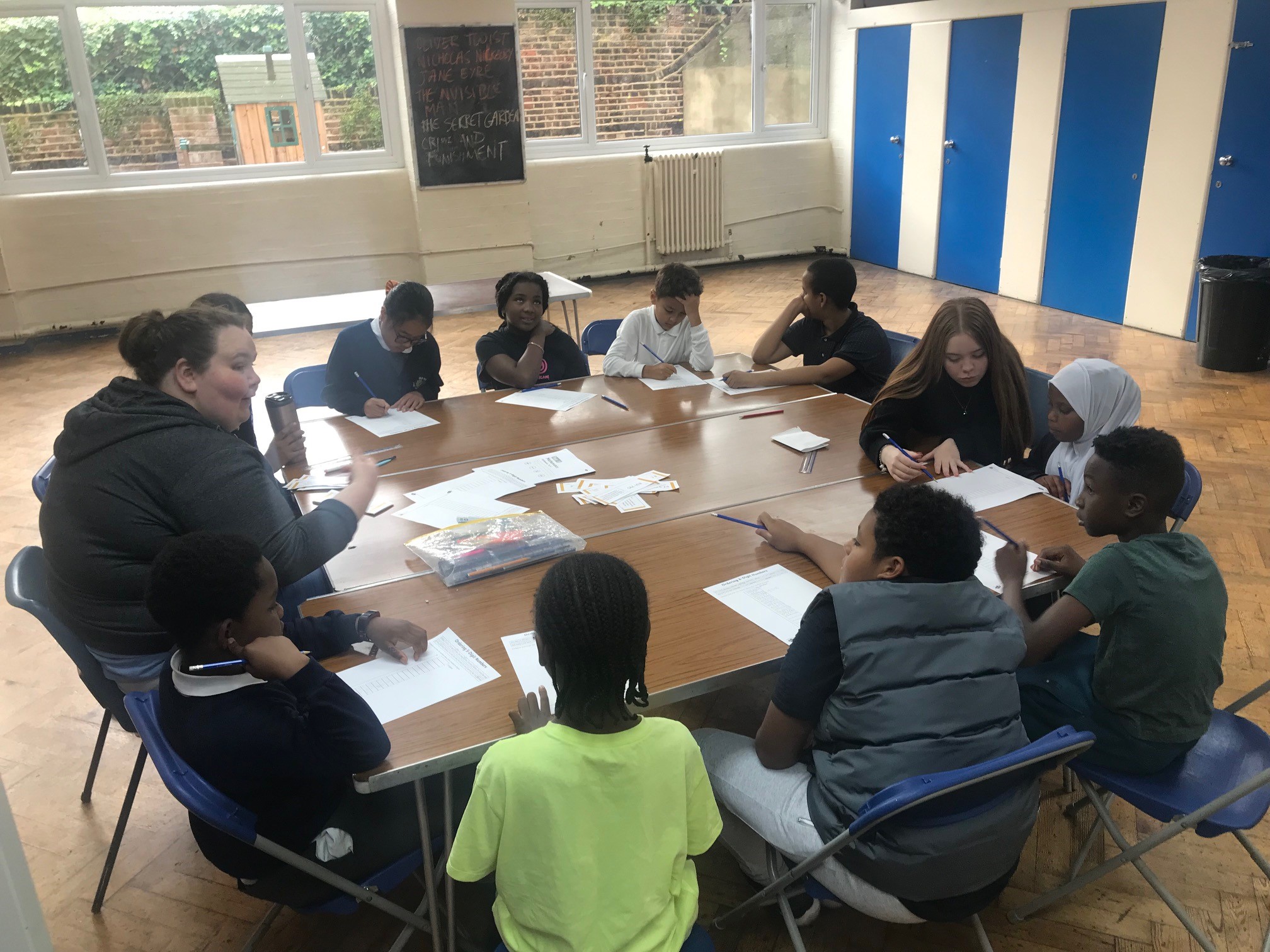 Maths And English Club