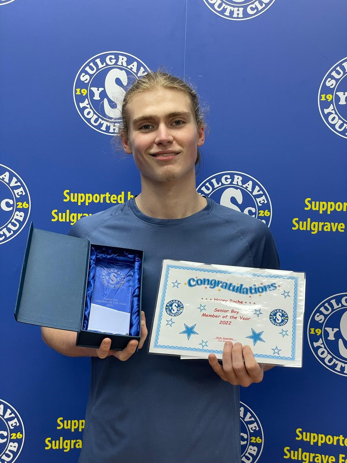 Senior Boy Member of the Year