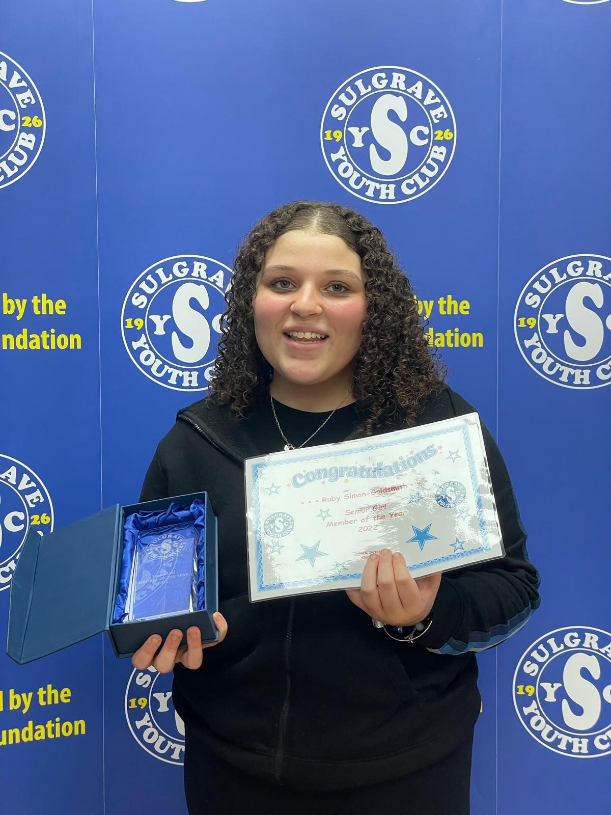 Senior Girl Member of the Year